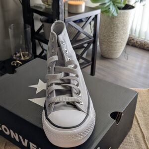 Converse High-Top Sneakers - Gray